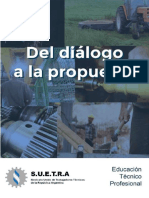 Del Diálogo A La Propuesta PDF