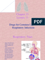 Drugs For Common Upper Respiratory Infections