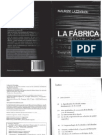 Lazzarato, Mauricio - La Fábrica Del Hombre Endeudado PDF