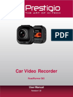 Car Video Recorder: User Manual