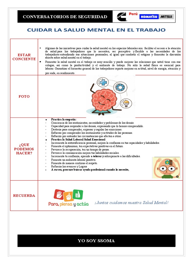 Salud Mental En El Trabajo Pdf – XPXVRE