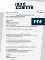 CV Bertrand Lauzanne