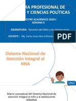 CLASES DEL DERECHO DEL NIÑO Y DEL ADOLESCENTE  PERU