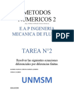 Metodos Numericos 2 Tarea2