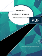 Psicologia Jurídica y Forense, Visión General, Derecho Civil PDF