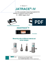 Aquatrace - IV: 0 - 2000 VPPM H O