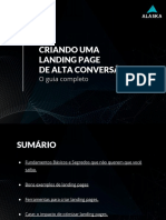 Criando uma Landing Page de Alta Conversão!