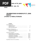 Download Visit of Don Boscos Relic Liturgies and Para-liturgy  by GinoPatalinghugGodinez SN46739676 doc pdf