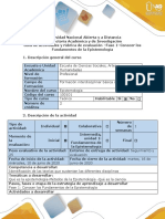 Guía de Actividades y Rúbrica de Evaluación-Fase 1-Conocer Los Fundamentos de La Epistemología