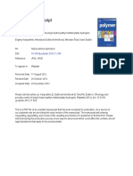 Accepted Manuscript: 10.1016/j.polymer.2012.11.055