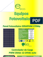 Catalogo equipos fotovoltaicos ieECO