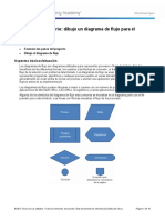 6.3.1.7 Lab - Draw A Flowchart For Your Project