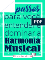 12 PassosENTENDER e DOMINAR A Harmonia Musical2.0