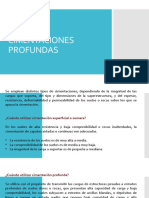 Cimentaciones Profundas