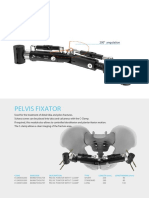 Pelvis Fixator: 200° Angulation