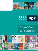 Oxford Children's Books Stocklist 2011