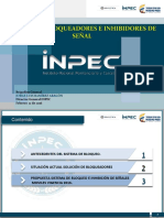 Presentación Bloqueadores e Inhibidores de Señal PDF