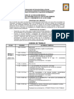 AGENDA Sesión 1 MODULO 1 2010-2011