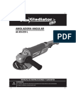 AA 825 220 L GLADIATOR PRO Manual HIGH PRINT