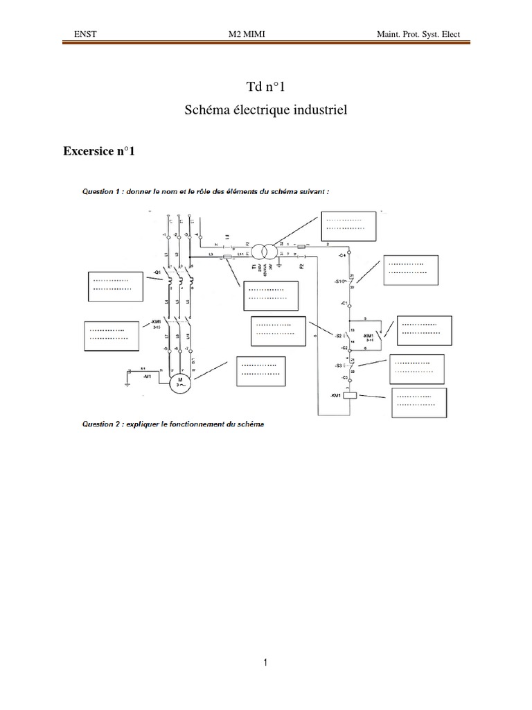 TD MPSE 1 PDF | PDF