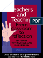 Pub - Teachers and Teaching From Classroom To Reflection PDF