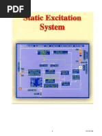 Static Excitation System