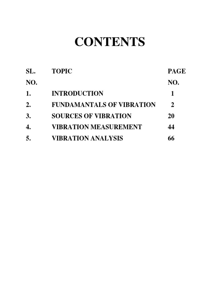 Vibration Analysis Fundamentals | PDF | Belt (Mechanical) | Bearing ...