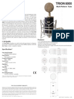 TRION 8000 Spec Sheet