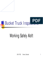 2010 - Bucket Truck Inspections