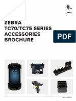 Zebra TC70 - TC75 Accessory Brochure