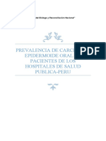 Trabajo de Investigacion Medicina Oral