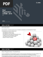 Deal Registration Partner Tutorial LATAM - 4 11 PDF