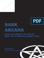 Dark Arcana (Pamphlet), by Roland Volz