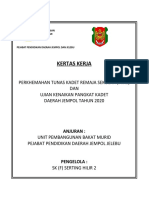 Kertas Kerja Perkhemahan TKRS 2020