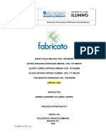 Primera Entrega Proceso Estrategico II - Fabricato SA Final