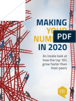 Making Your Number in 2020 Research Report
