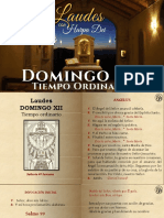 12 Laudes Domingo XII PDF