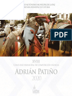Convocatorias - Adrian Patiño 2020 PDF