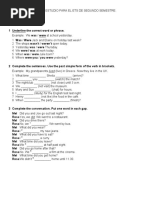 Past Simple Grammar Practice Guide | PDF | Semiotics | Linguistic ...