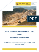 Directrices de Buenas Prácticas en El Sector Minero 26.04.20