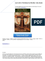 Ritual Magic For Conservative Christians by Brother Ada Ebook