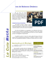 La Guia MetAs 10 04 Balanceo - Dinamico PDF