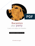 Bacantes After Party