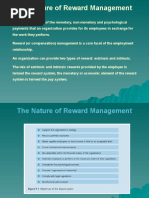 Reward Management Slides