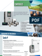 Fela02001 Catalogo de Productos Latinoamerica Industrial Variadores y Controles Nuevo PDF