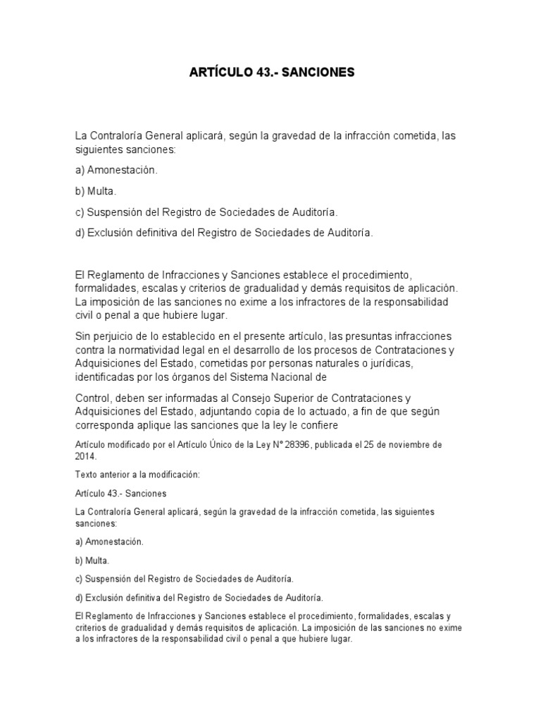 Artículo 43 | PDF | Impuestos | Impuesto sobre la renta