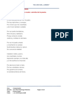 Poesía A Papá