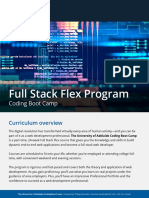 Full Stack Flex Program: Coding Boot Camp