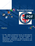 6.1 Recursos Humanos