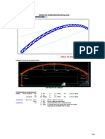 Diseño de Cercha Parabolica PDF